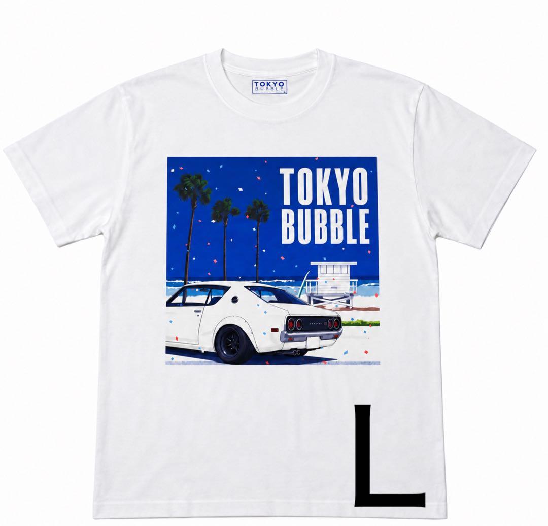 白いTシャツに TB-09 のプリント