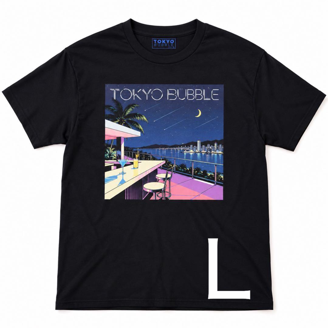 黒いTシャツに TB-04 のプリント
